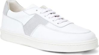 Bruno Magli Ponza Sneaker in White/Ice Suede at Nordstrom, Size 11.5