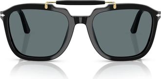 Persol Po 0203S 95/3R Zonnebrillen - unisex - Zonnebrillen - Zwart - 55 MM - Accessoires
