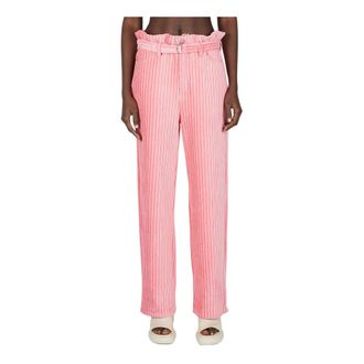 Simon Miller Straight Trousers, female, Pink, Size: 2XS Ringling Pants