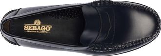 Sebago Womens Loafers Classic Dan Black Leather
