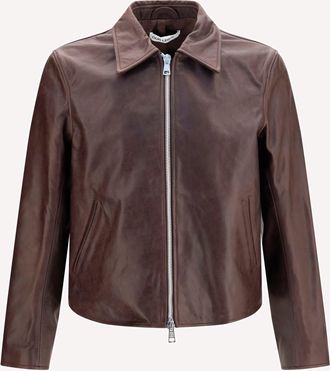 Our Legacy Mini leather Jacket Male 50