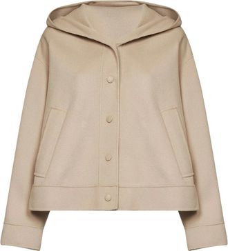 Max Mara Mujer, Chaquetas, Beige, Talla: 2XS