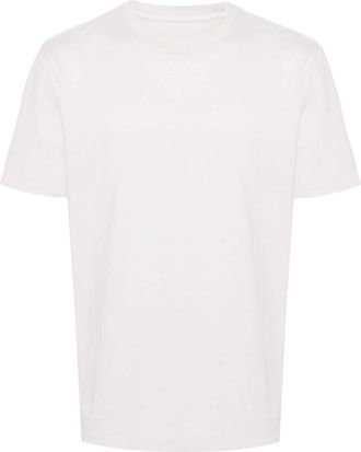 Maison Margiela White Cotton T-shirt