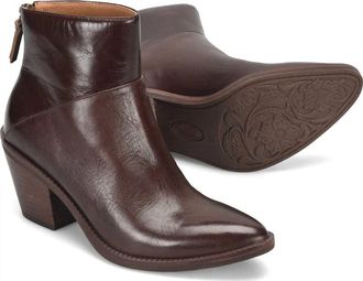 S&ouml;fft Womens Marley Ankle Boots In Chocolate