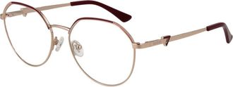 Guess Rose Gold Metal Glasses Womens (Frames)