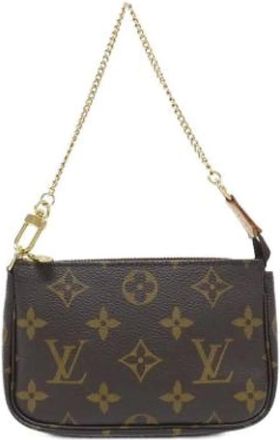 Louis Vuitton Pre-owned Handbags, female, Brown, Size: ONE SIZE Pre-owned Canvas louis-vuitton-bags