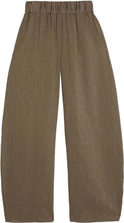 Cortana Wide Trousers, female, Brown, XL, Glimmer, reversible smoked mauve trousers