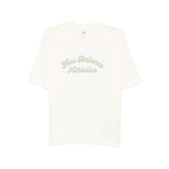 New Balance Logo-print Cotton T-shirt