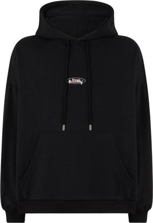 GCDS Gcds, Heren, Sweatshirts & Hoodies, Zwart, Maat: XL Katoen