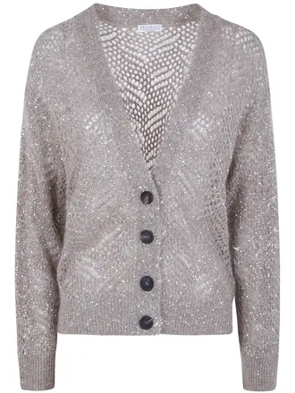 Brunello Cucinelli Sweater V Neck Classic