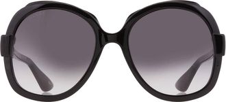 Gucci Grey Butterfly Ladies Sunglasses GG1432S 001 57