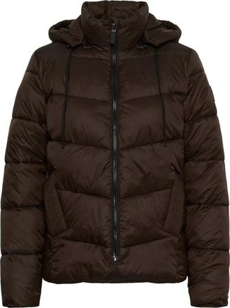 Kaffe KCleina Casual Jacket - - Jackets - Donna - Marrone - S