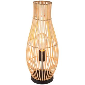 Globo Lighting Laglio L&aacute;mpara De Mesa Color Natural 1x E27