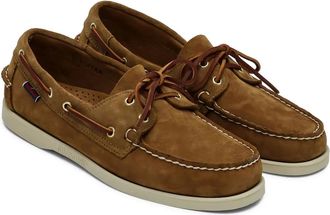 Sebago Mocassini da barca Portland Artisan - Marrone