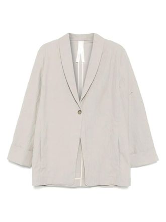 Lauren Manoogian textured blazer - Neutrals