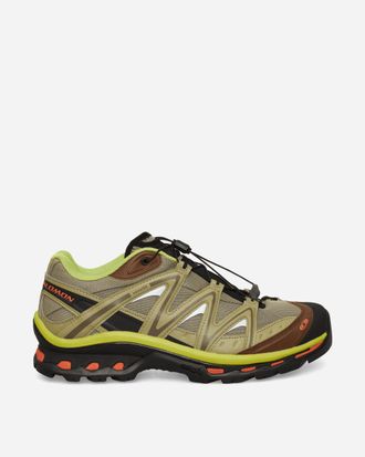 Salomon XT-QUEST Sneakers Aloe / Dark Earth / Burnt Ochre