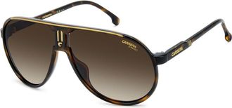 Carrera CHAMPION/S WR9/HA Mens Sunglasses Tortoiseshell Size 62