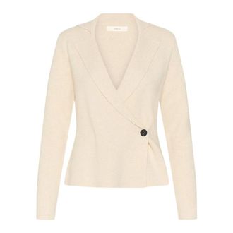 Inwear Truien & Vesten, Dames, Beige, XS, Katoen, Tilda Cardigan
