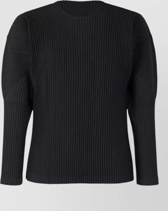 Homme Pliss&eacute; Issey Miyake short-sleeve jumper