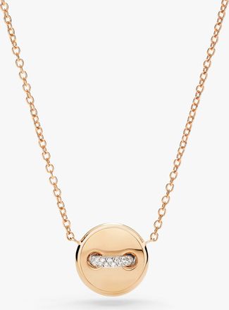 POMELLATO Pom Pom Dot Reversible Necklace With Pendant