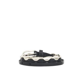 Our Legacy Belts, female, Black, Size: 100 CM Billow Belt