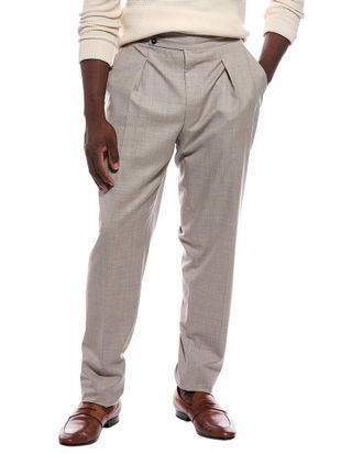Canali Wool Formal Pant