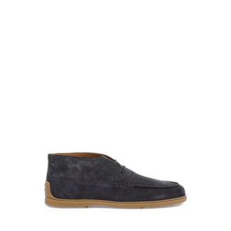 Tod's Polacchino in camoscio - - Shoes - Uomo - Blu - 41 EU
