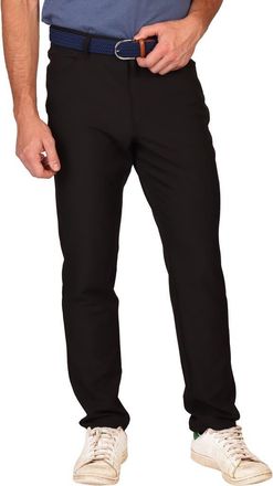 Tailorbyrd Five-Pocket Performance Pants in Black at Nordstrom Rack, Size 34 X 30