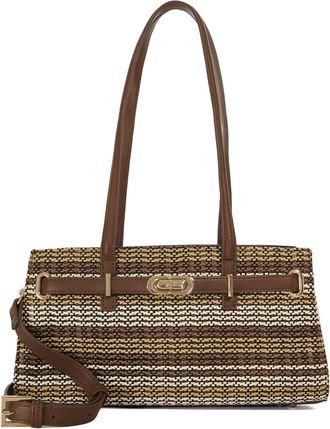 Dune London Womens Accessories Depend - Leather Shoulder Bag - Brown - One Size