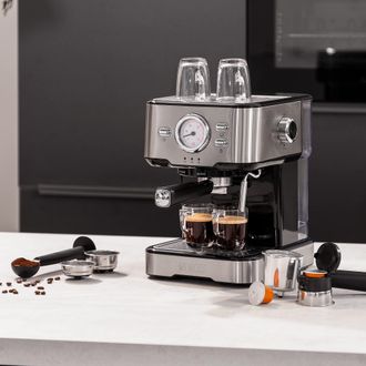 Princess Cafetera Express Princess 249412 20bar Capsulas Nespresso