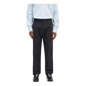 Paul Smith Heren, Broeken, Grijs, Maat: W32 Wol