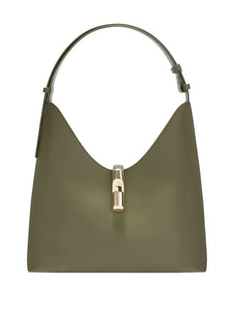Furla Medium Goccia schoudertas - Groen