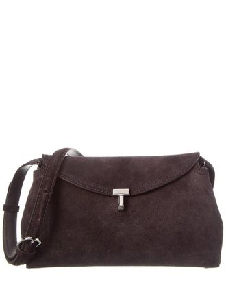 Toteme T-Lock Suede Satchel