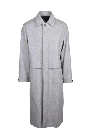 Hev&ograve; Unstructured Coat - Grey
