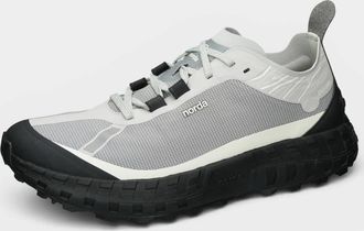 Norda Mens 001A Original Trail Runner Sneakers In Pewter