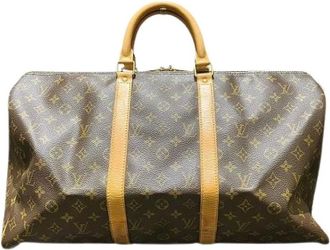 Louis Vuitton Vintage, unisex, Bruin, ONE Size, Pre-owned Vintage Weekendtas