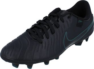 Nike Legend 10 Academy FG/MG Mens Football Boots - Black - Size UK 10.5