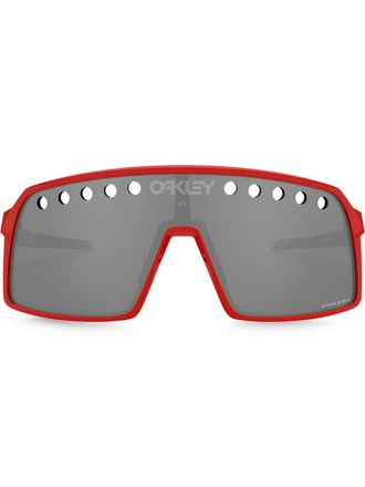 Oakley Occhiali da sole con logo - Rosso