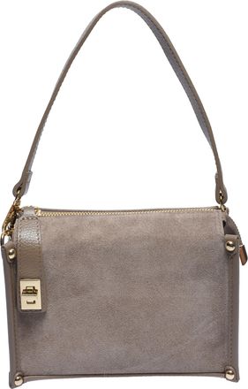 Anna Luchini Beige Rundleer Tas