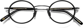 Moscot Occhiali tondi - Nero