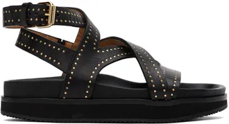 【関税＆送料込み】Jil Sander Flat Cage Sandals Jil Sander Jil Sander Flat Cage Sandals - Shoes - Compare
