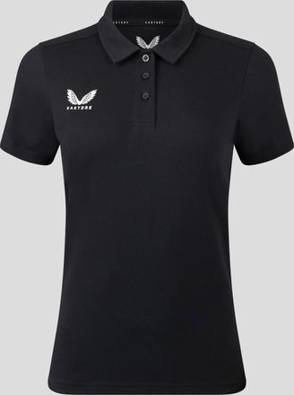 Castore Womens Cotton Leisure Polo - Caviar