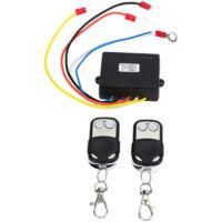 OEM Kit Receptor De Control Remoto Inal&aacute;mbrico De 12v/24v Para Cabrestante, Compatible Con Camiones, Veh&iacute;culos Todo Terreno Y Suv