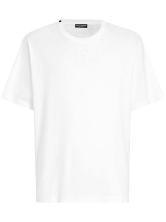 送料関税込み★DOLCE & GABBANA★マリーナプリント Tシャツ 関税込 ドルチェ＆ガッバーナ Tシャツ マリーナ ロゴプリント