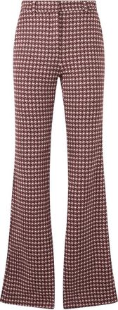 Moschino Broeken, Dames, Veelkleurig, XL, Flared Broeken