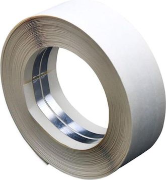 OEM Cinta De Enmascarar - 30 M X 5 Cm - Para Placas De Yeso Laminado, Cart&oacute;n Yeso - Aluminio - Para Reforzar Juntas De Placas De Yeso Laminado