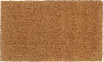 vidaXL Felpudo De Fibra De Coco Natural 90x150 Cm Vidaxl