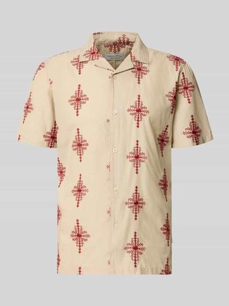 Casual Friday Casual Friday Slim Fit Freizeithemd mit Stitchings Modell LEOPOLD in Khaki, Gr&ouml;&szlig;e 3XL
