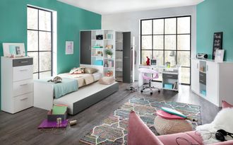 Wimex Hochkommode »Joker« Schminkschrank Schminkkommode mit 4 Schubladen