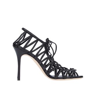 Manolo Blahnik Hamza 105 leren sandalen